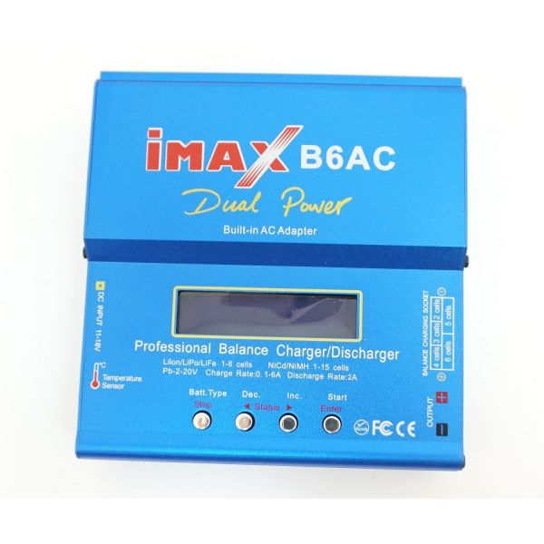 Универсальное зарядное устройство iMax B6AC-80W RC B6 Pro Balance